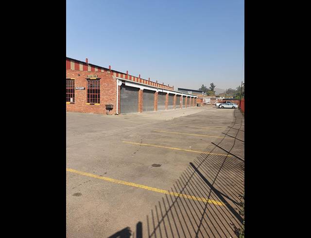 97M² WAREHOUSE TO LET IN PIETERMARITZBURG CENTRAL